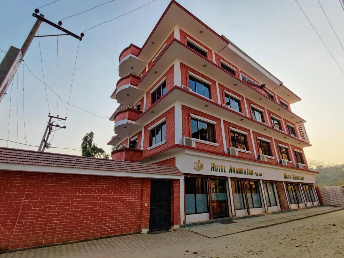โรงแรมอนันดาอินน์ Rummindei ภายนอก รูปภาพ